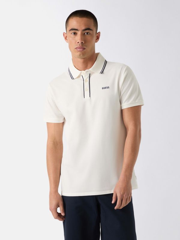 Playera Tipo Polo Guess Paul