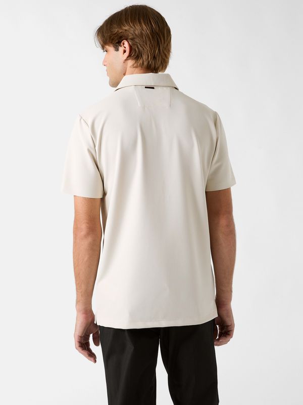 Playera Tipo Polo Guess Stretch
