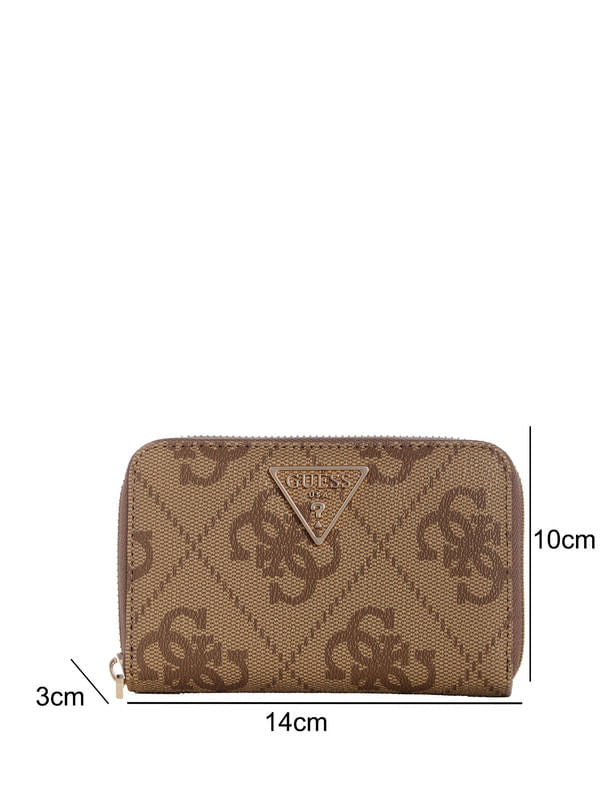 Cartera Zip Around Medium Laurel