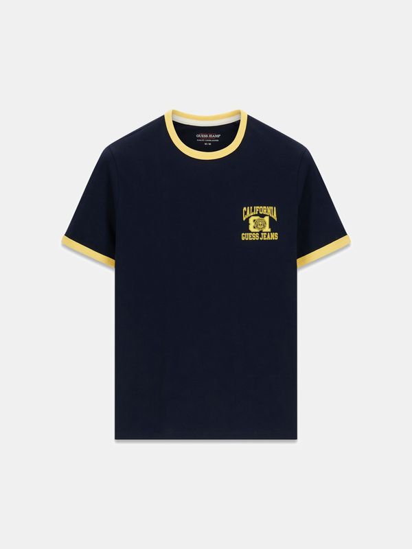 Playera Guess Collegiate - Guess Jeans