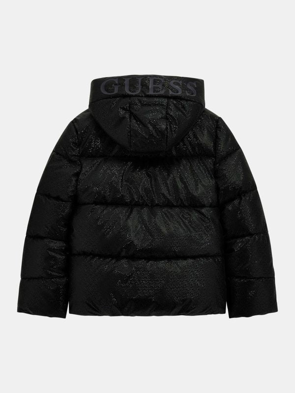 Chamarra Guess Kids Hooded Para Niña