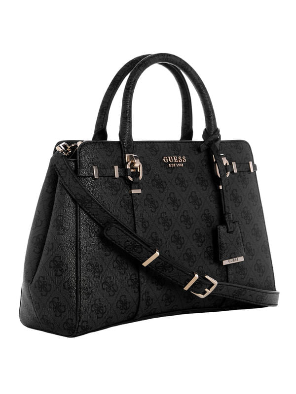 Bolsa Satchel Guess Leona