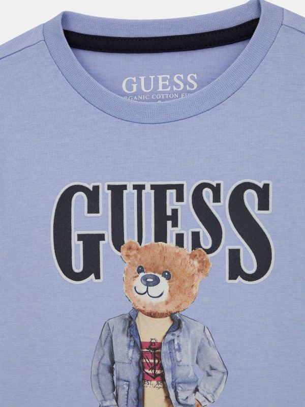 Playera Guess Kids Para Niño