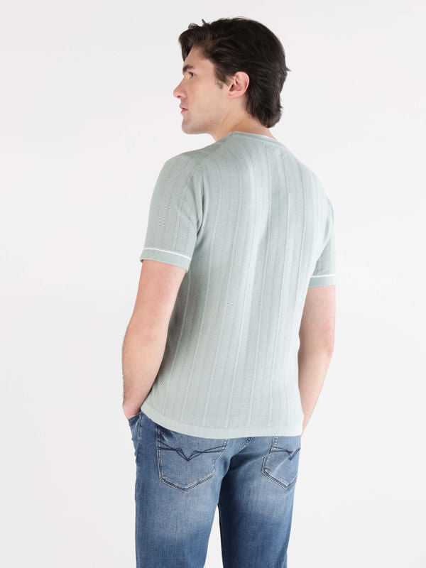Playera Guess Stitche - Guess Jeans
