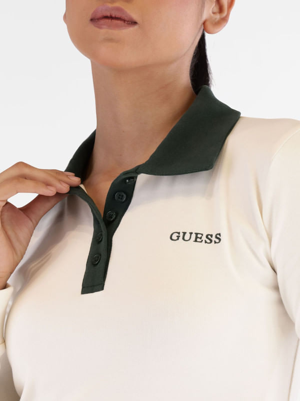 Playera Tipo Polo Guess Active Fabia