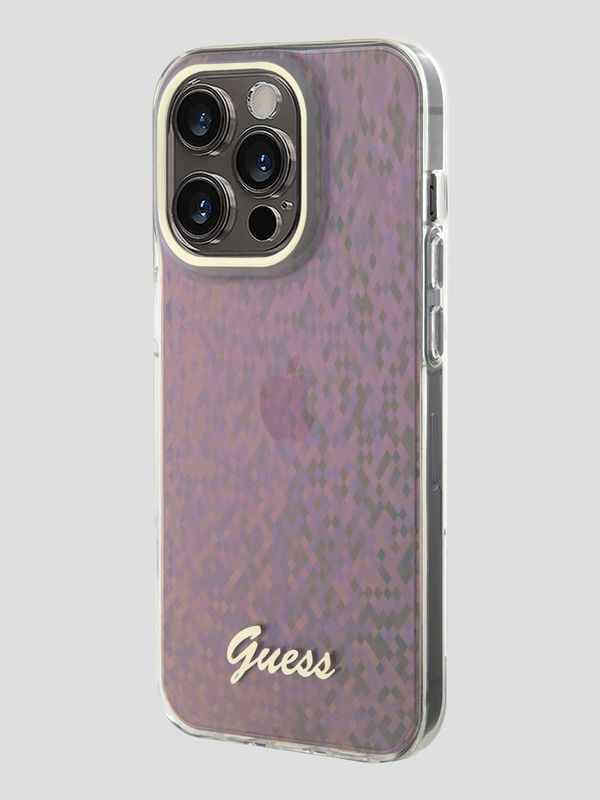 Funda Para Celular iPhone 14 Pro Guess Disco