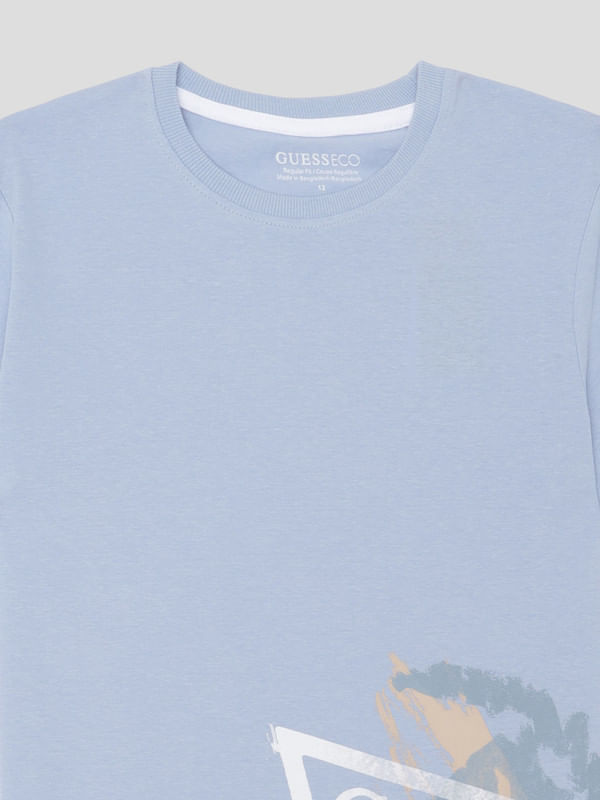Playera Guess Kids Para Niño