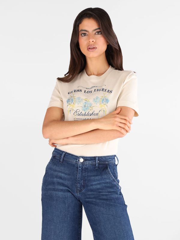 Playera Guess Flowers