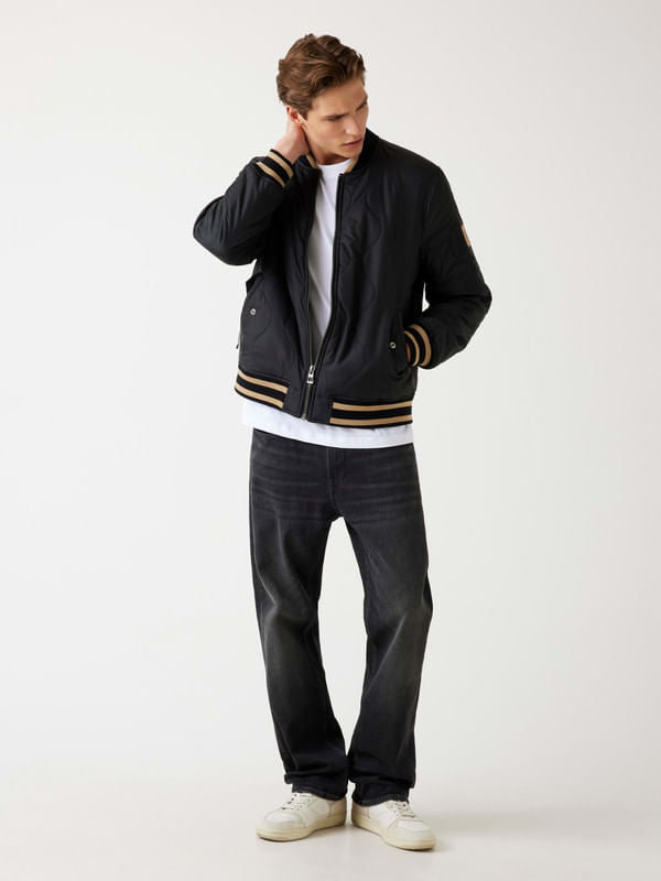 Chamarra Guess Bomber