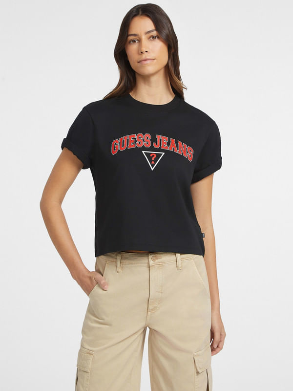 Playera Guess Boxy - Guess Jeans