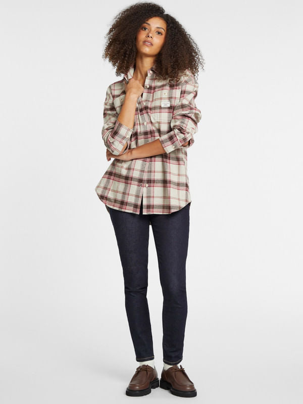 Camisa Guess Oversize - Guess Jeans