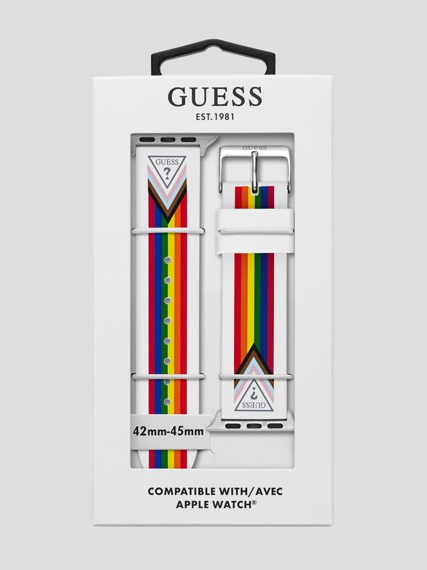 Correa Guess Edición Pride Para Apple Watch