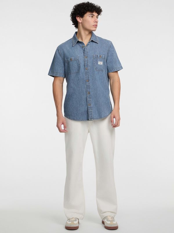 Camisa Guess Regular - Guess Jeans x HYUNJIN