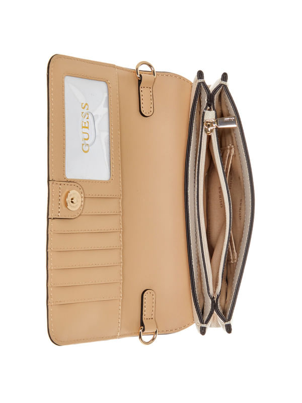 Bolsa Mini Clutch Organizer Guess Noelle