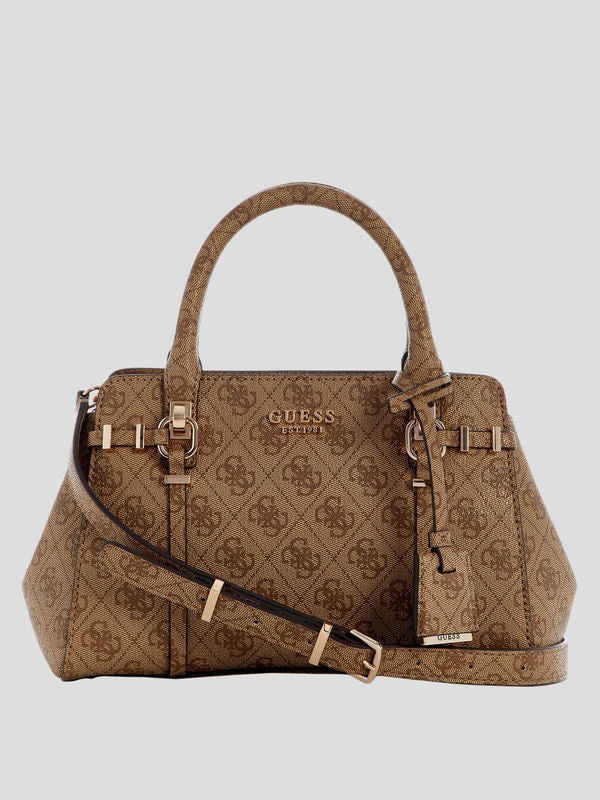 Bolsa Mini Satchel Guess Leona