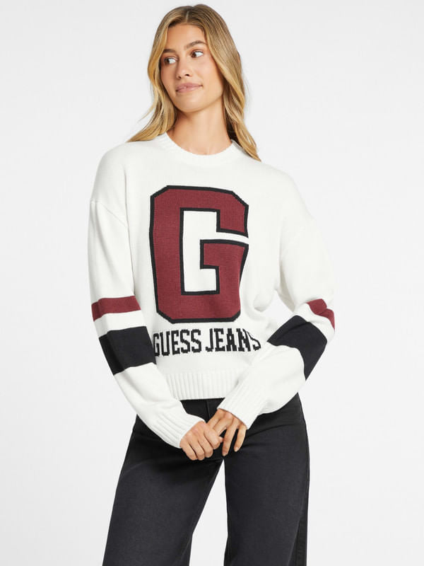 Suéter Guess Intarsia - Guess Jeans