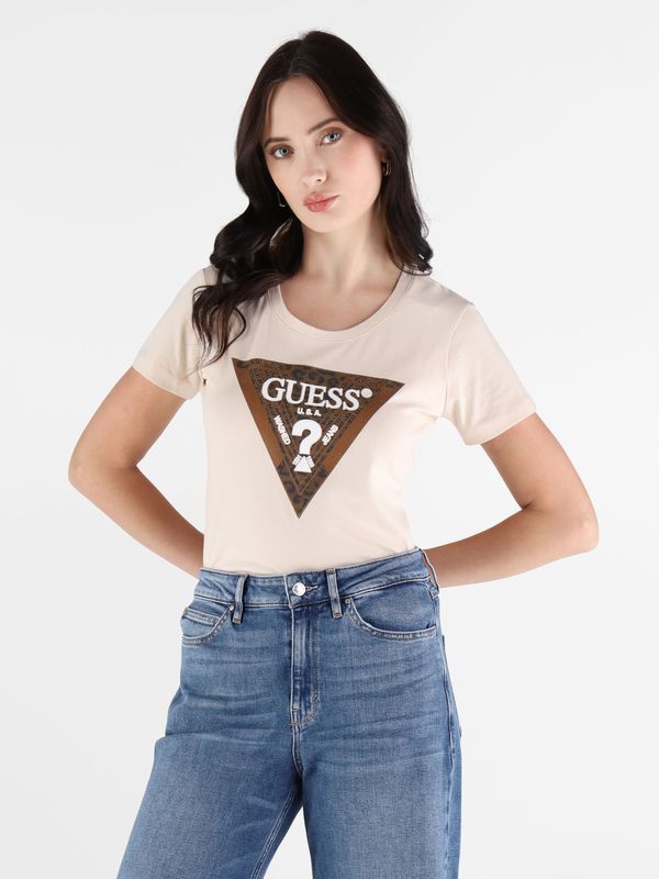 Playera Guess Triangle