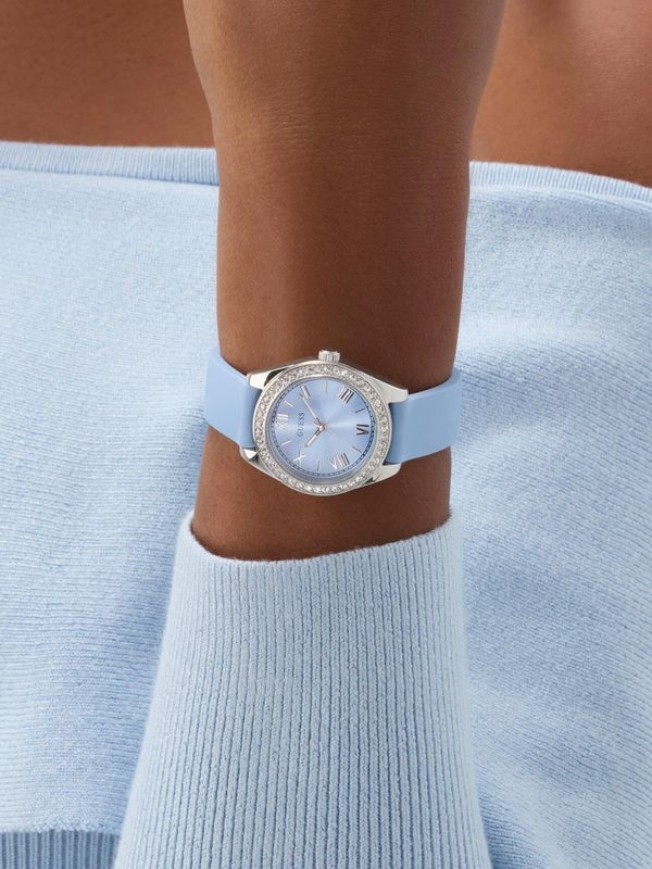 Reloj Guess Mini Luna Azul