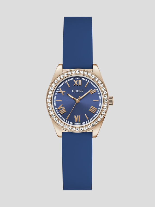 Reloj Guess Mini Luna Azul