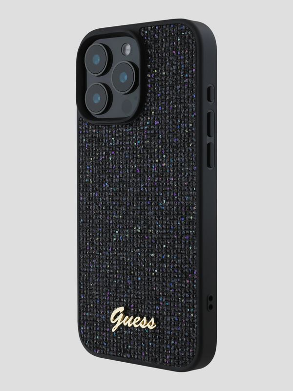 Funda Para Celular iPhone 16 Pro Max Guess Midnight Transparente