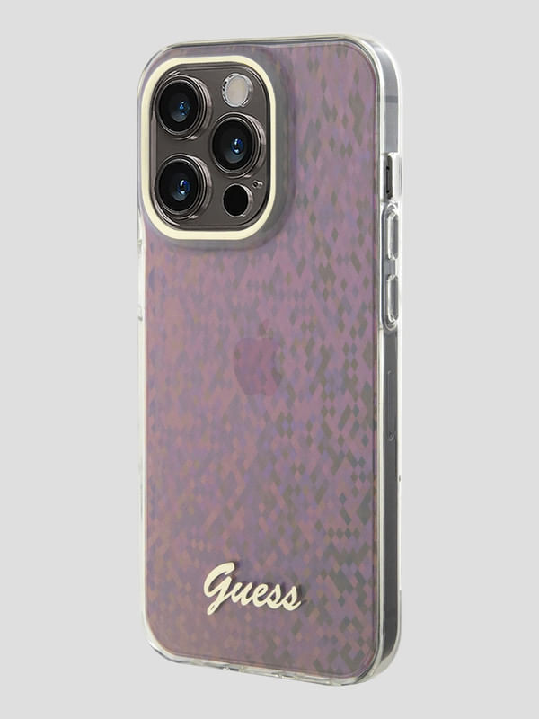 Funda Para Celular iPhone 14 Pro Max Guess Disco