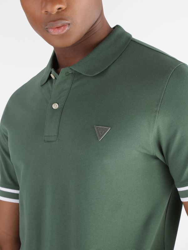 Playera Tipo Polo Guess Lyle