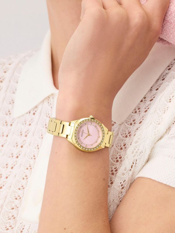 Reloj Guess Charlotte Dorado