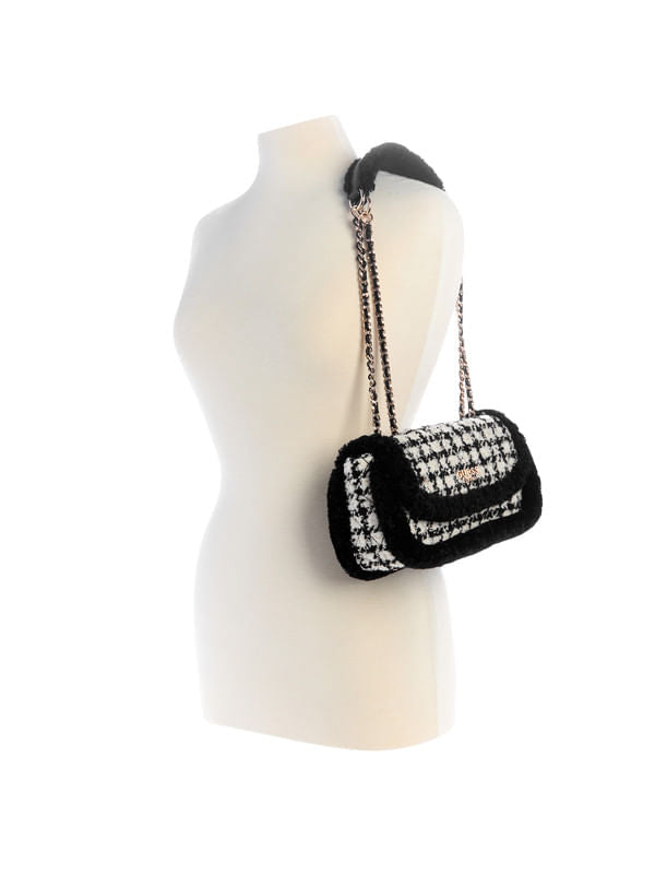 Bolsa Satchel Guess Cristi