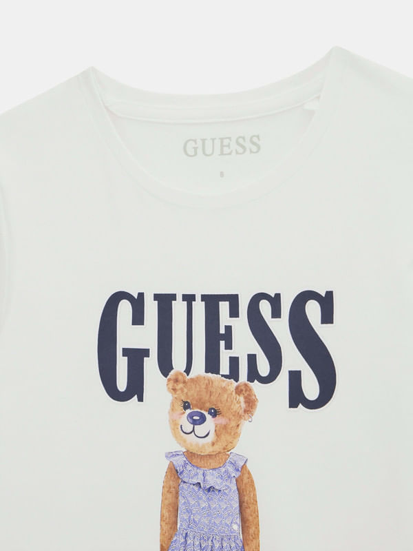 Playera Guess Kids Para Niña