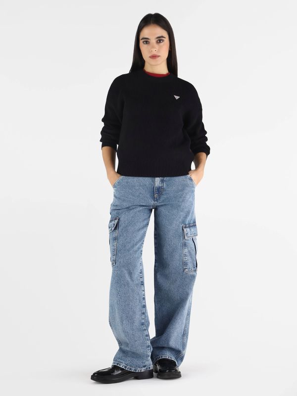 Suéter Guess Triangle  -  Guess Jeans