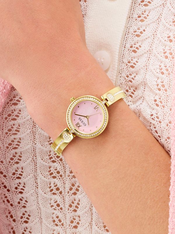 Reloj Guess Lovey Dorado