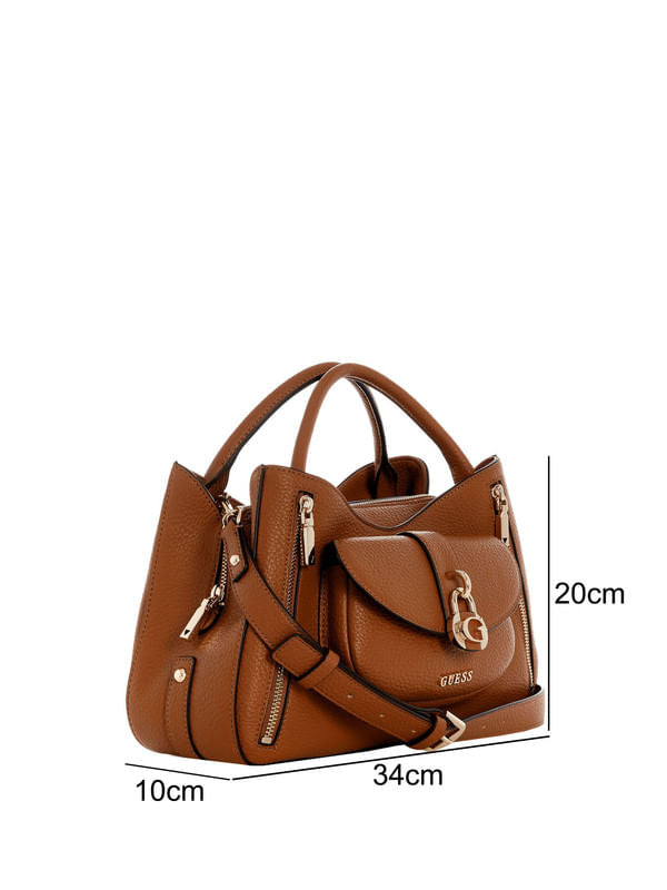 Bolsa Satchel Guess Jessa