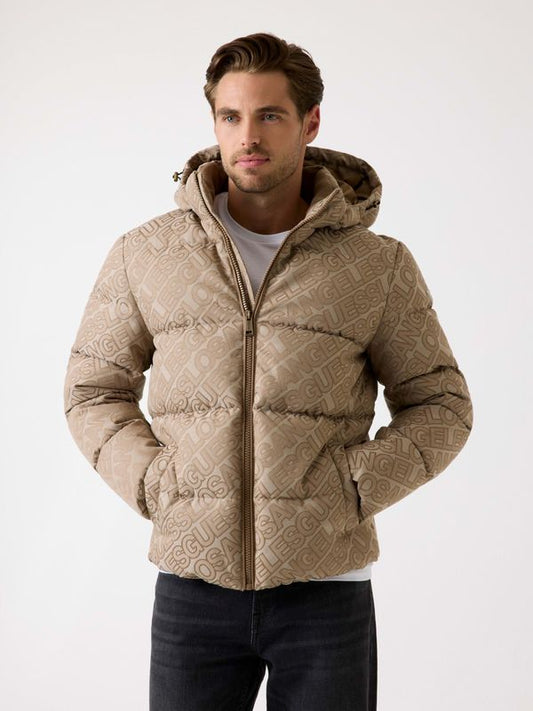 Chamarra Guess Logo