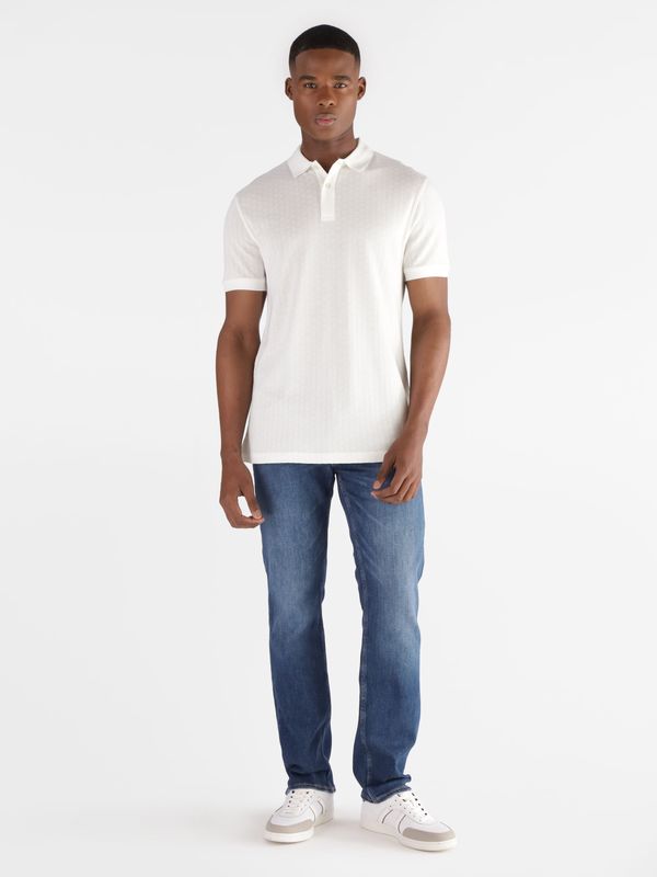 Playera Tipo Polo Guess Jacqaurd