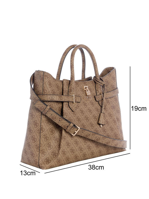 Bolsa Satchel Guess Yesba