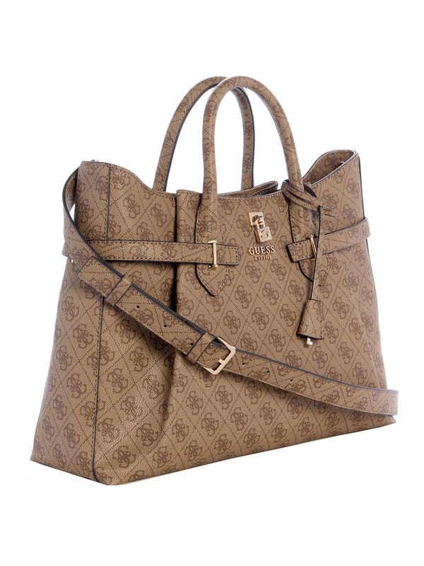 Bolsa Satchel Guess Yesba