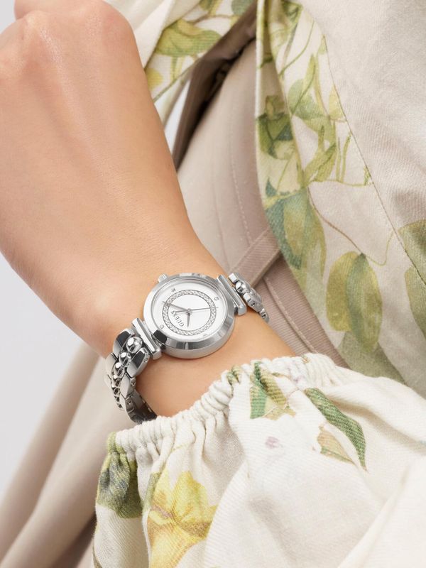 Reloj Guess Leena Plata