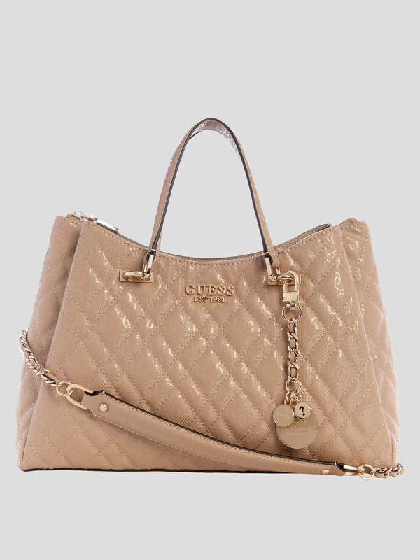 Bolsa Satchel Guess Isemay