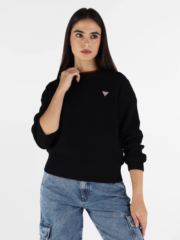 Suéter Guess Triangle  -  Guess Jeans