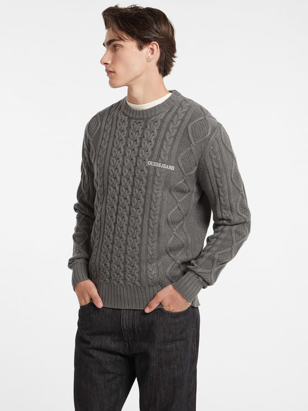 Suéter Guess Cable - Guess Jeans