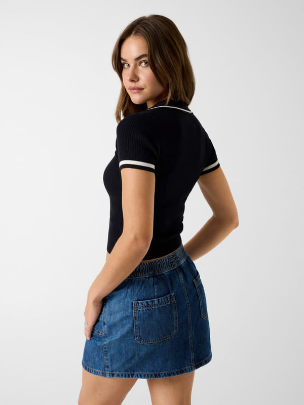 Playera Tipo Polo Guess - Guess Jeans