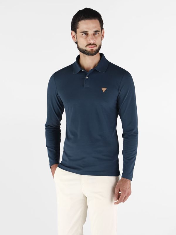 Playera Tipo Polo Guess Oliver