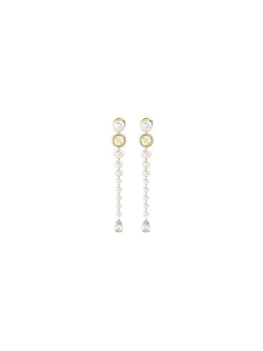 Aretes Guess Tiny Pearly