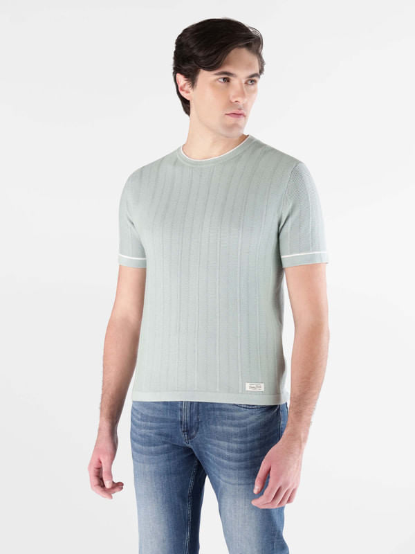 Playera Guess Stitche - Guess Jeans
