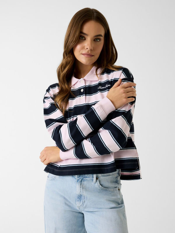 Playera Tipo Polo Guess - Guess Jeans