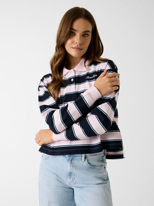 Playera Tipo Polo Guess - Guess Jeans
