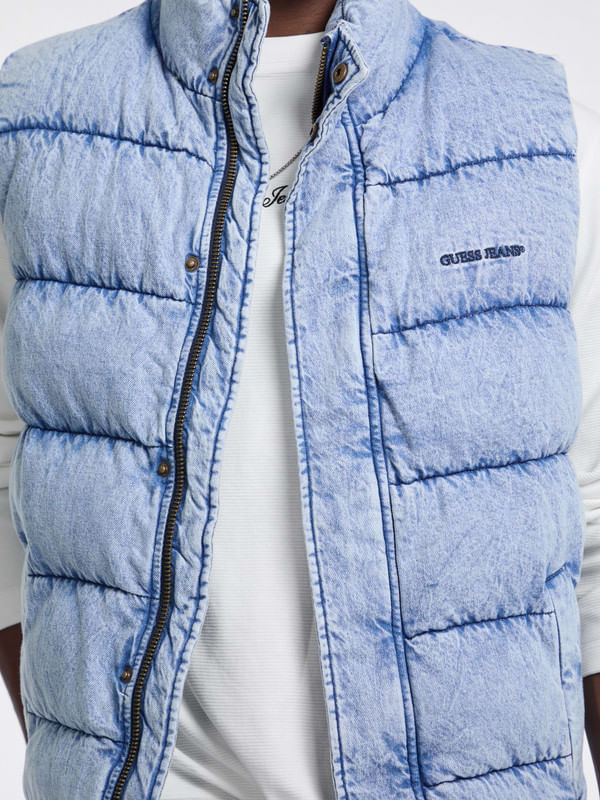 Chaleco Guess Puffer - Guess Jeans