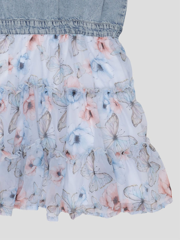 Vestido Guess Kids Para Niña