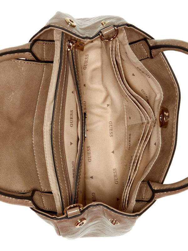 Bolsa Mini Satchel Guess Justine