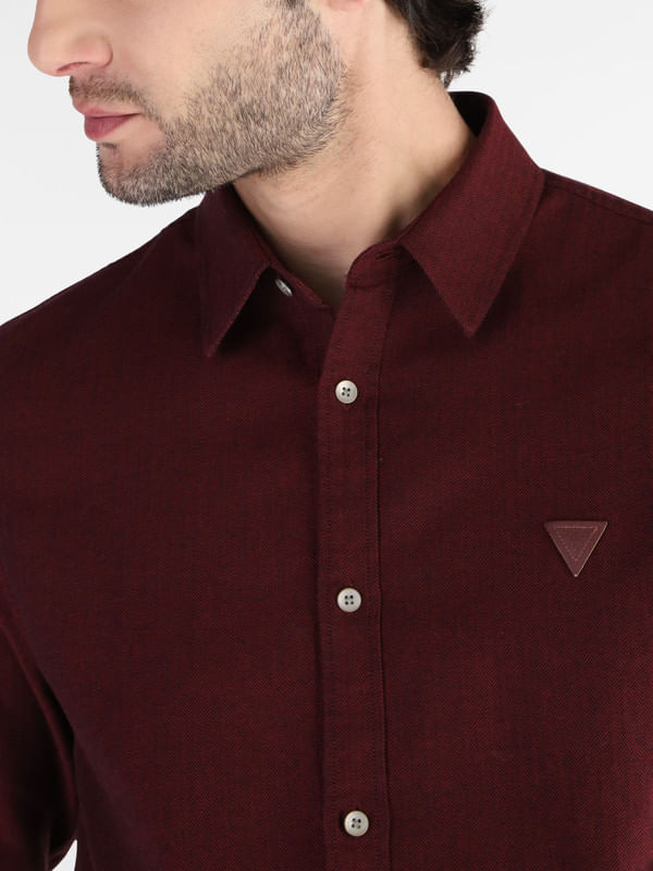 Camisa Guess Herringbone